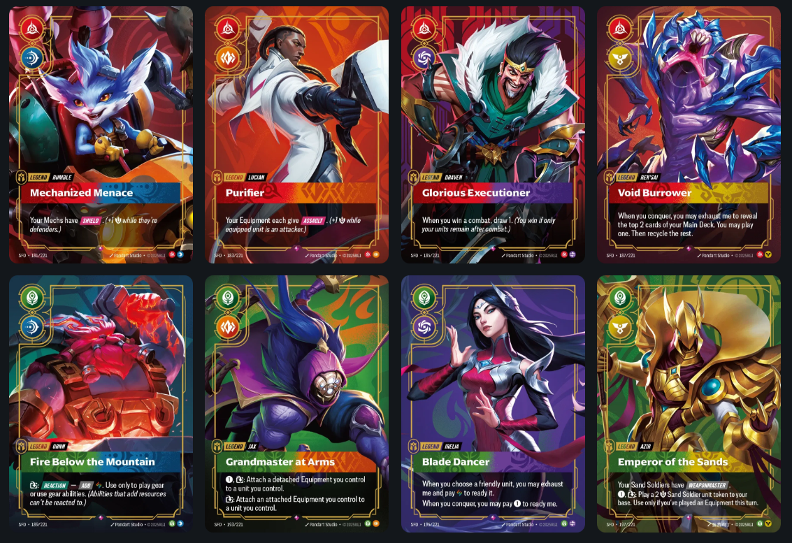 Spiritforged - Rare - Legend (Set 2)