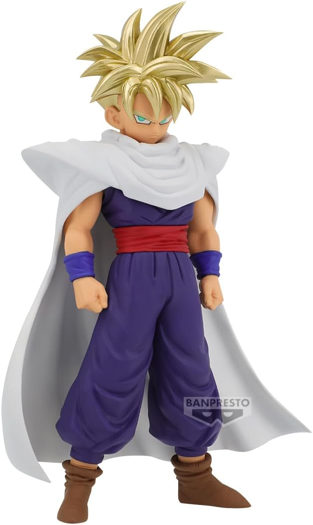 Banpresto, Blood of Saiyans Collecitble Figure: Dragon Ball Z , Super Saiyan Son Gohan II 景品 龍珠Z 超級撒亞人 孫悟飯II