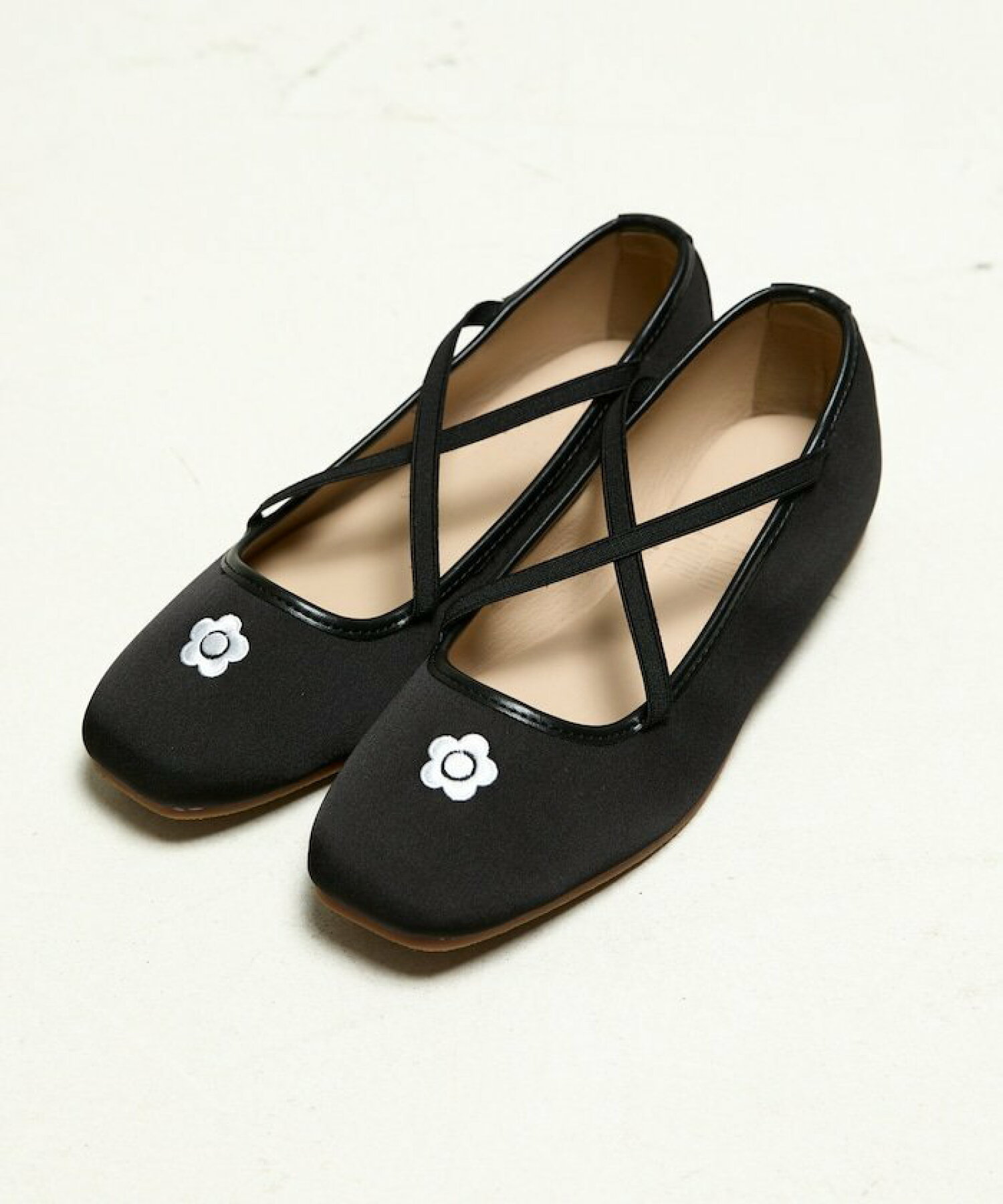 日本預訂📍日本MARY QUANT花花圖案芭蕾舞鞋 不包郵