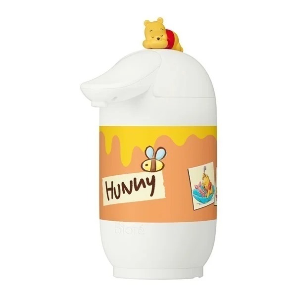 [訂購] [日本製] 🍯日本限定 Biore x 100週年小熊維尼自動泡沫洗手機✨ {TF2604014}