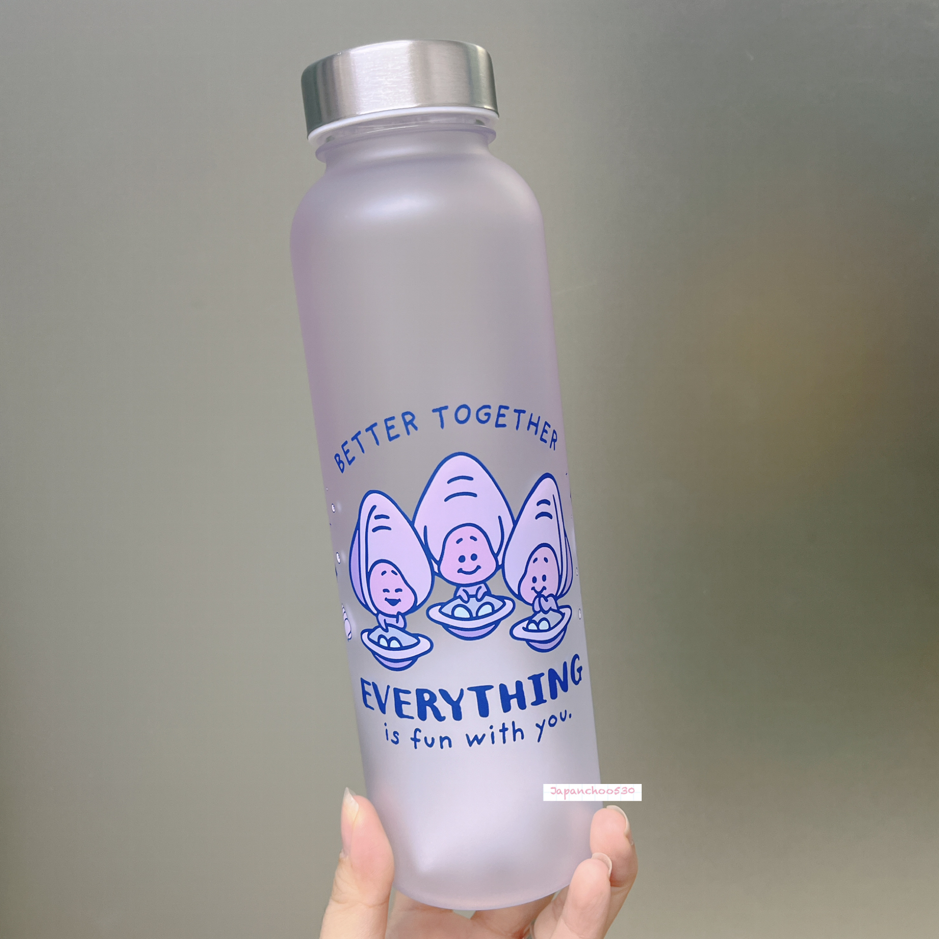 日本現貨/預訂📍日本迪士尼BABY OYSTERS 2026系列 - 水樽 590ml 23/6日本開售