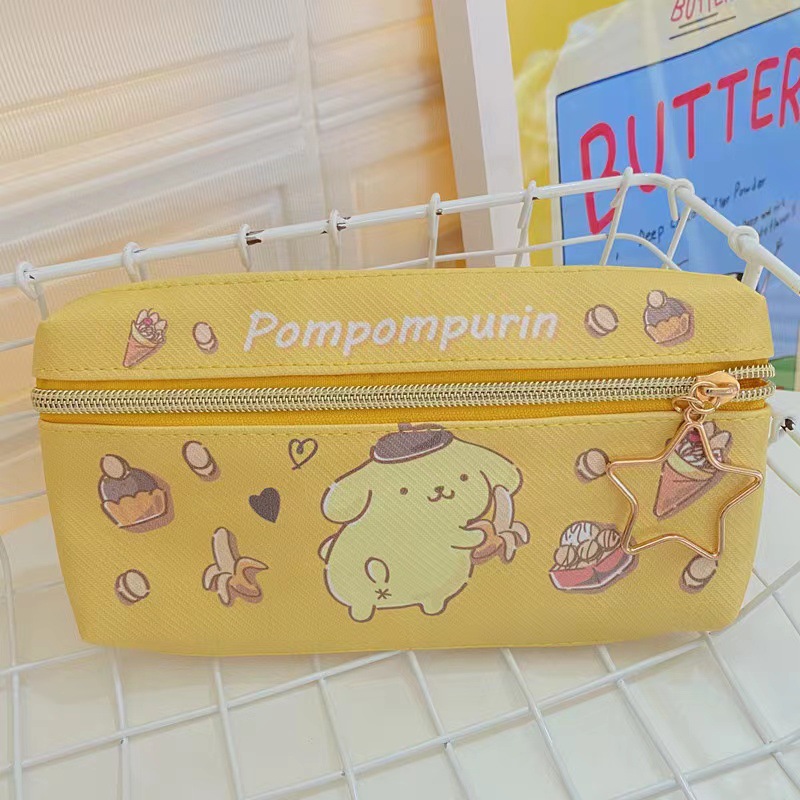 2隻$68。🎀 Sanrio 卡通拉鏈筆袋 / 化妝袋 🎀