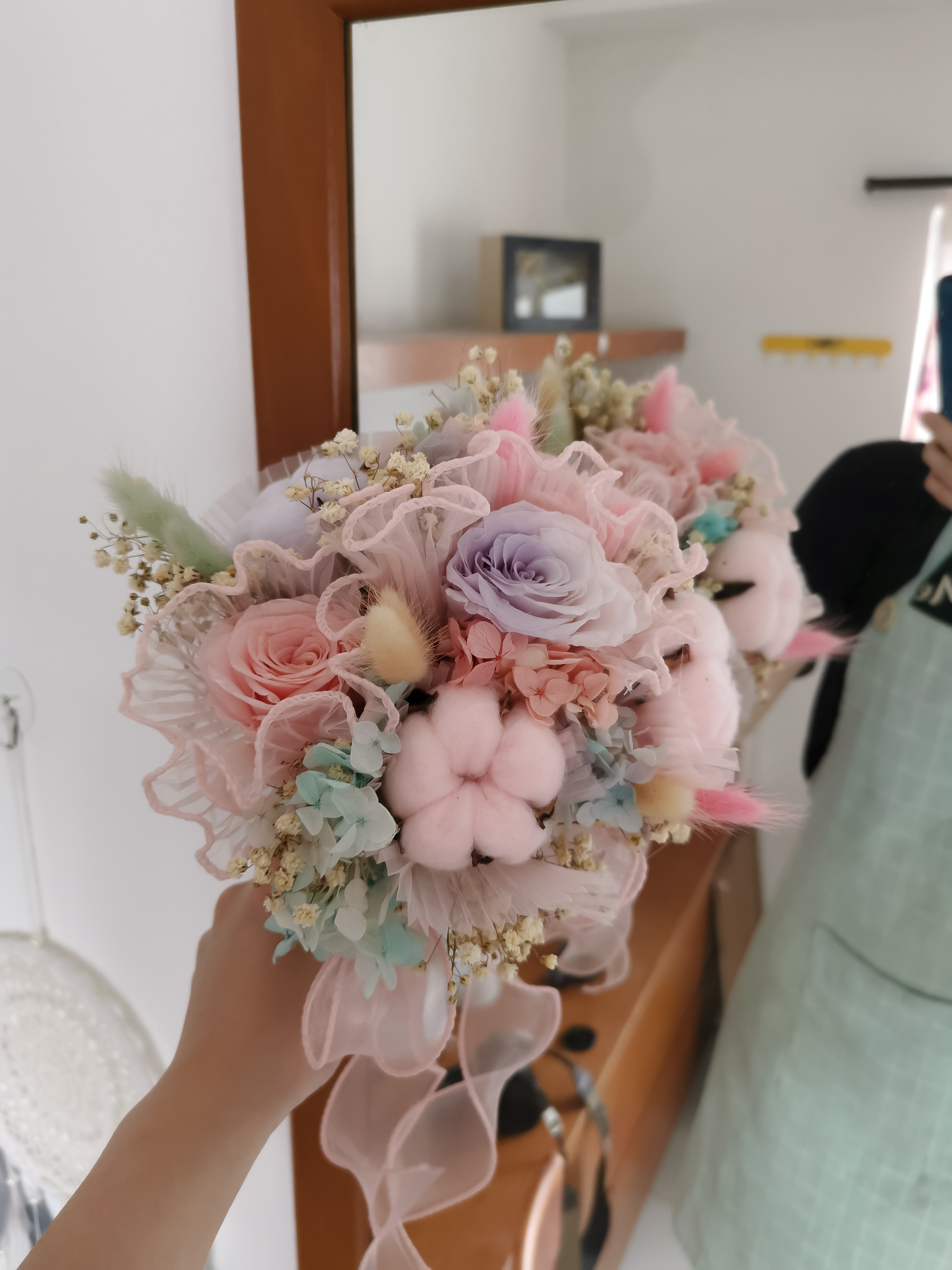 Preserved Bridal Bouquet
