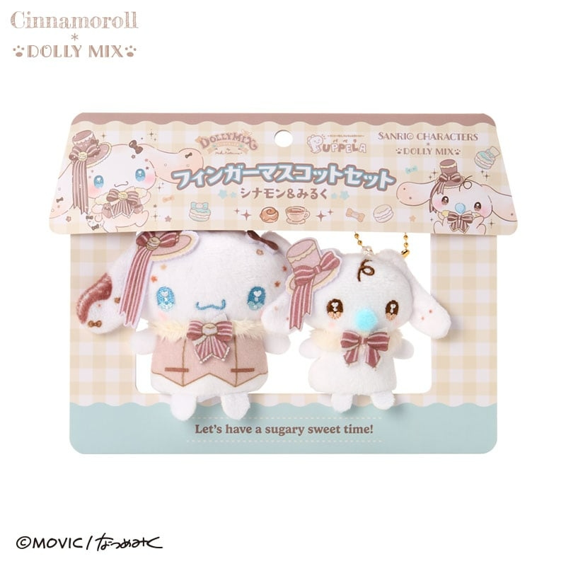 🌸 【預訂】Cinnamoroll PUPPELA Set - DOLLY MIX x Sanrio