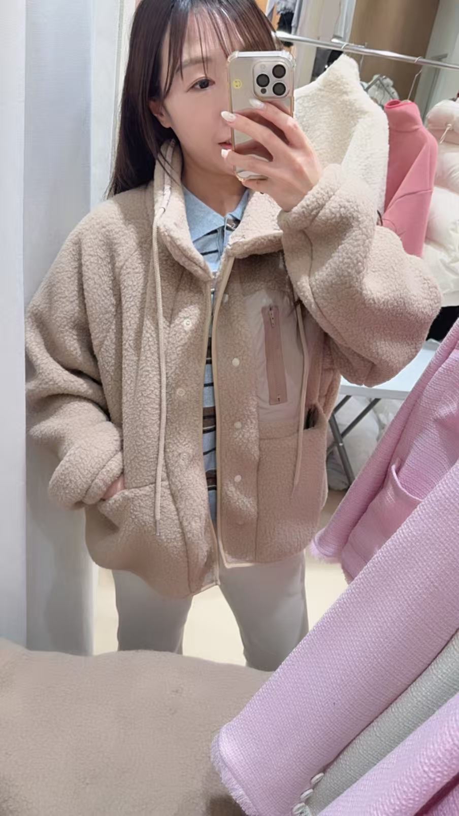 高質軟綿綿暖外套🇰🇷🇰🇷韓國連線 20/1🔥🔥9796#C080