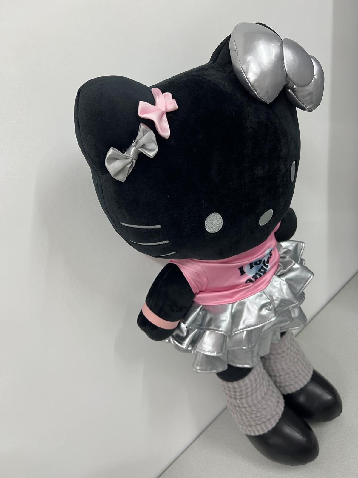 🇹🇼台灣超商限定 限量長腿Kitty 70cm大公仔