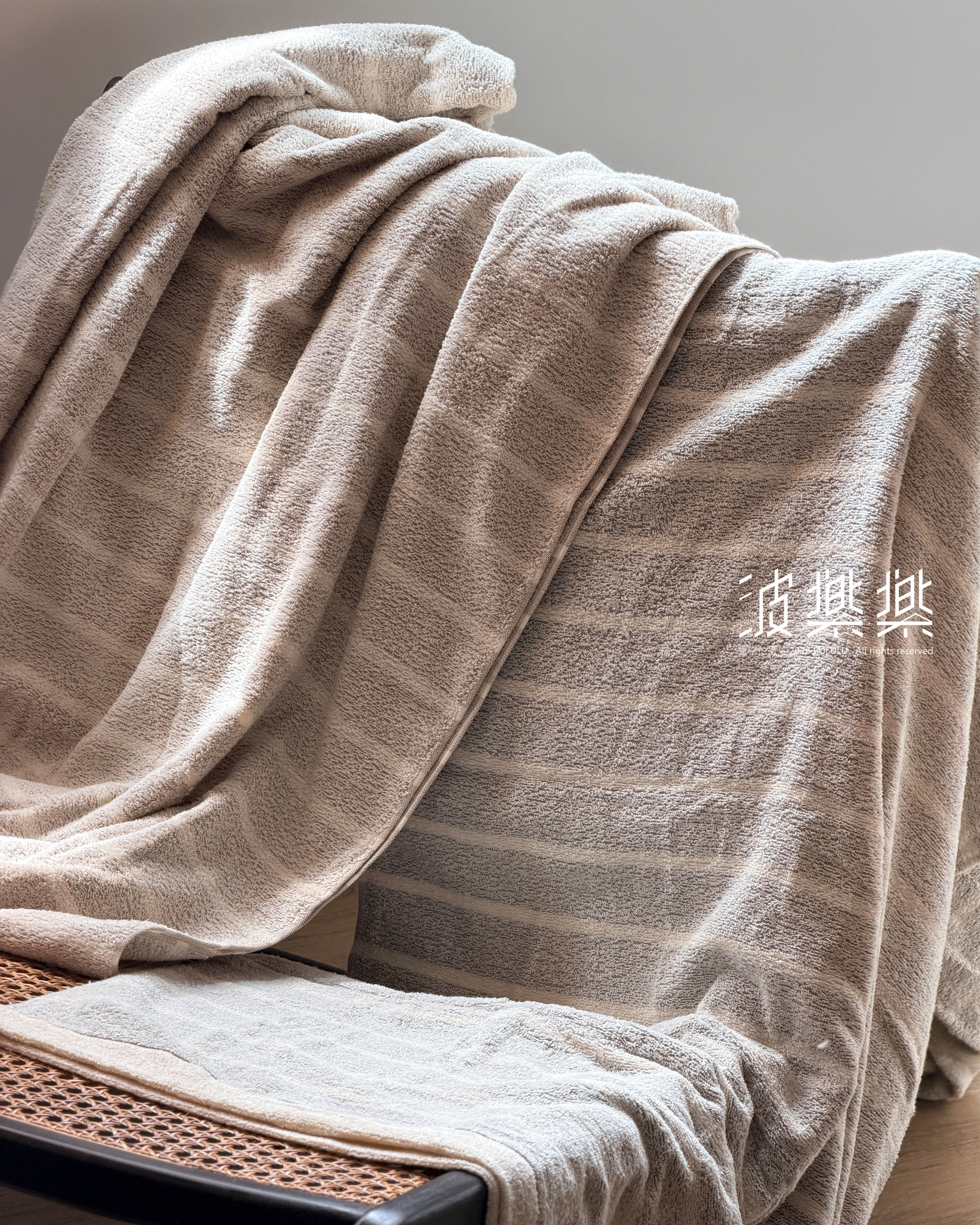 Kasumi霧感 有機棉毛巾被 