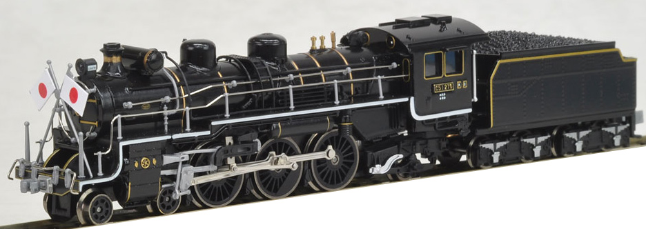 C51型日本蒸氣機關車禦召 Micro Ace A6607 N規