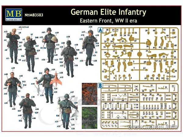 1/35 German Elite Infantry