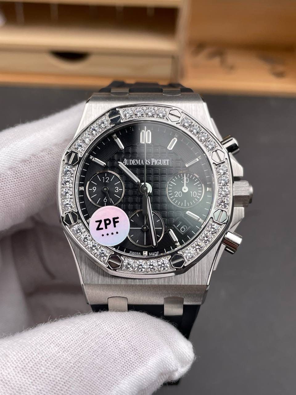 🚀皇家橡树26231 黑盘/37mm/7750机💯