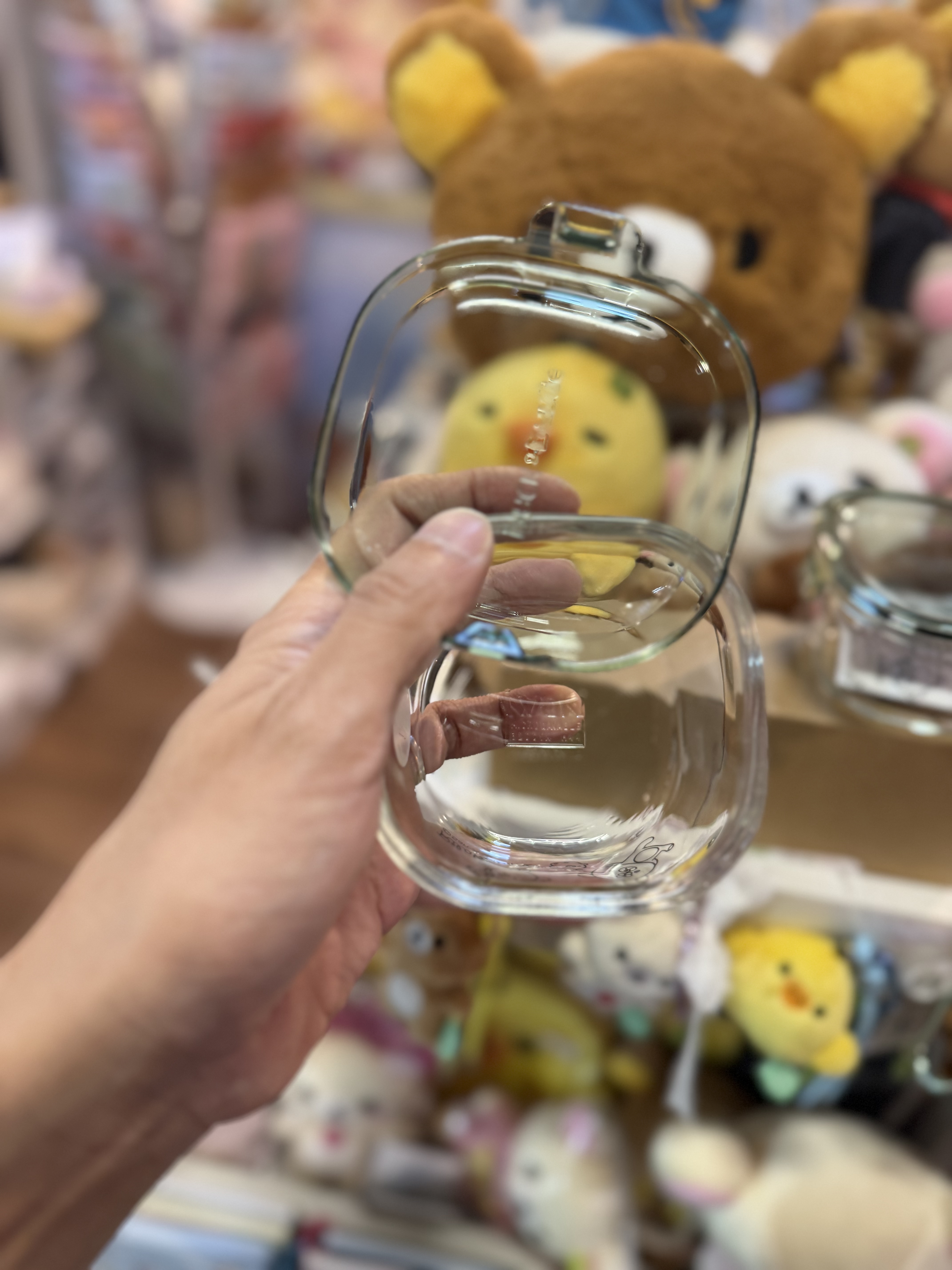 《現貨》全新日本專店限定 Rilakkuma 耐熱玻璃製食物盒（200 ml)