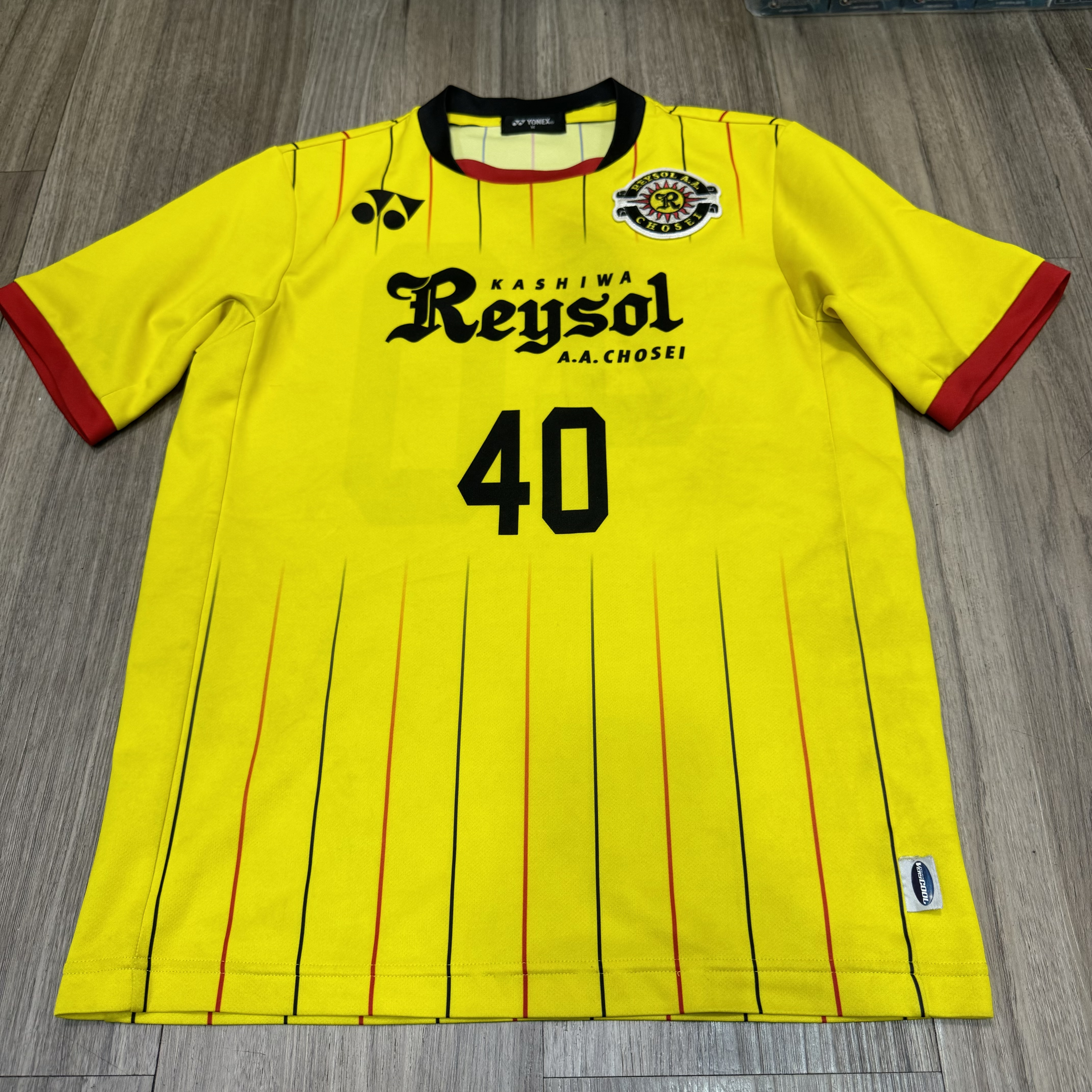 Kashiwa Reysol A.A. Chosei player issued/worn shirt #40