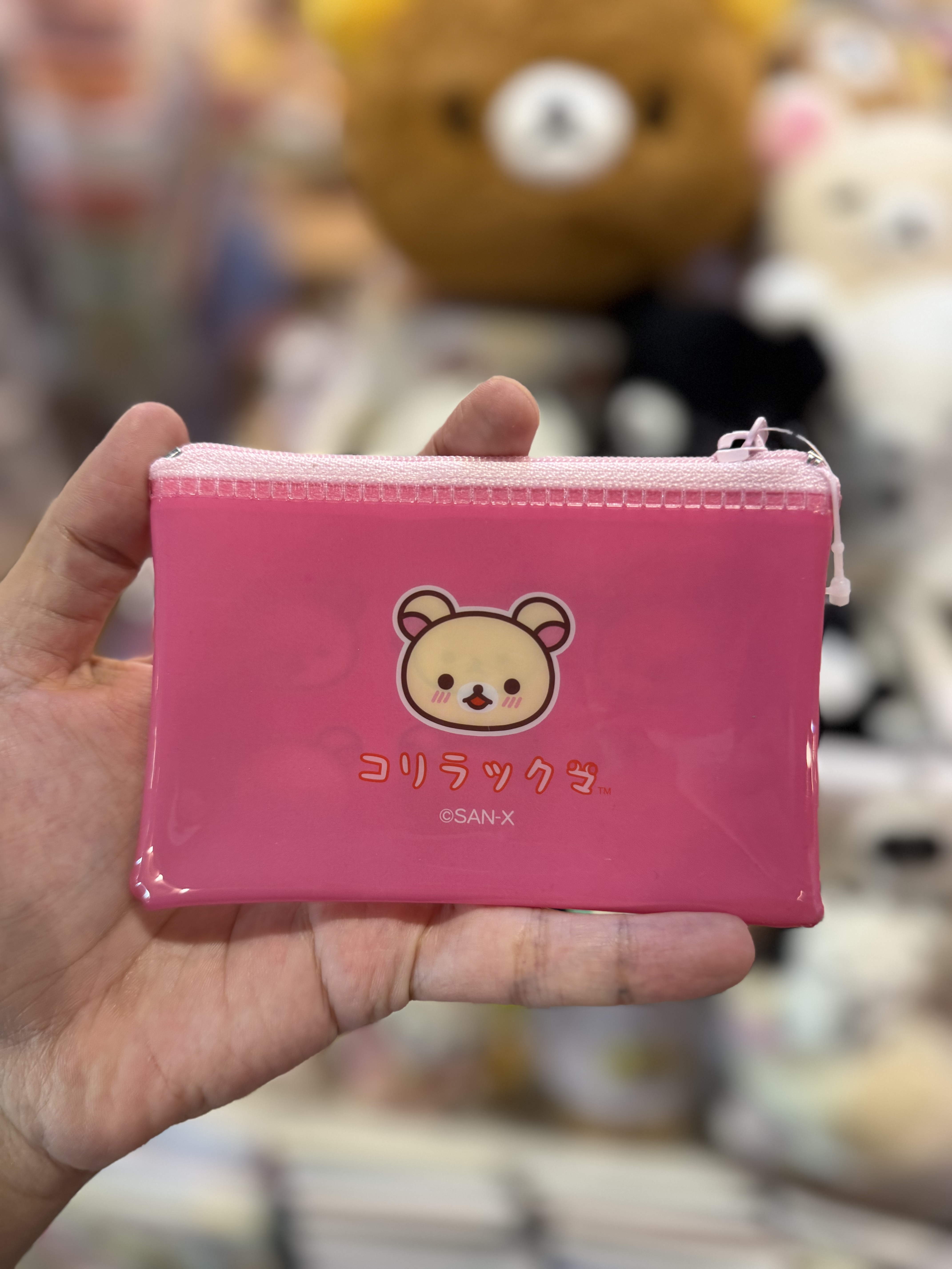 《現貨》全新日本專店限定俏皮小白熊系列小物袋