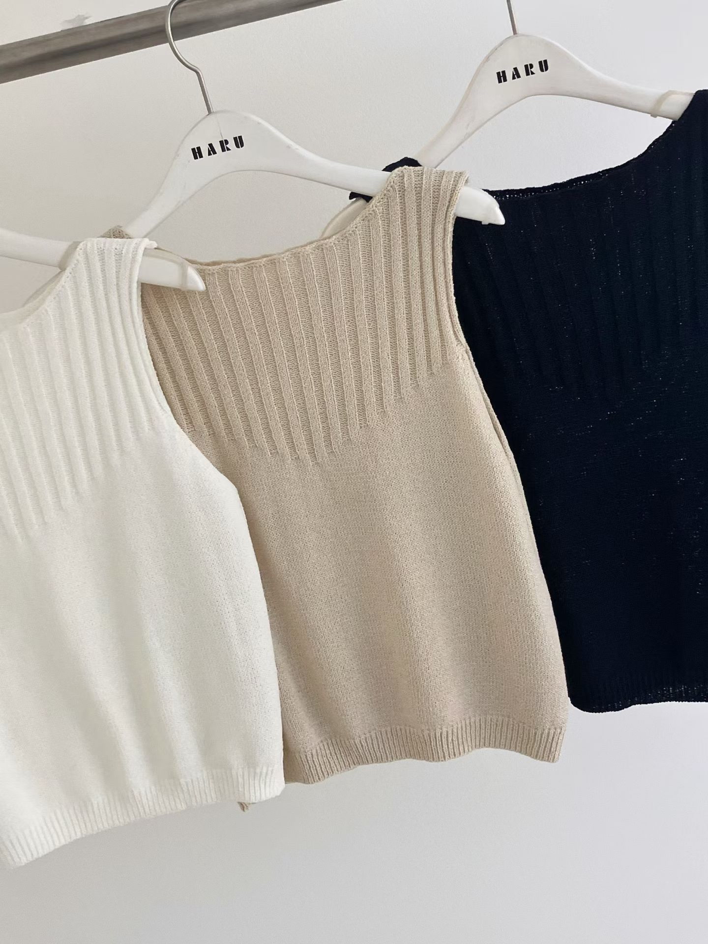 HA7 領位直紋背心