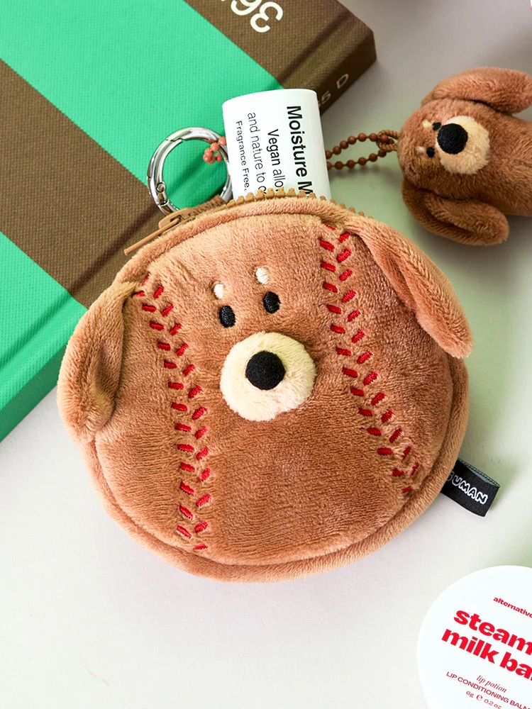 📦訂購 韓國代購 Line Friends JOGUMAN WOODY BASEBALL MINI POUCH 小物袋