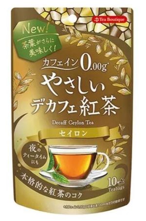 Tea Boutique 錫蘭淡味無咖啡因紅茶 (1.2g×10袋) 平行進口