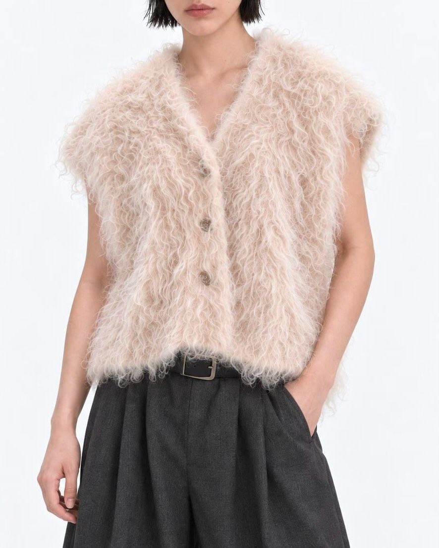 (2026FW) MYDRESS - VEST JACKET