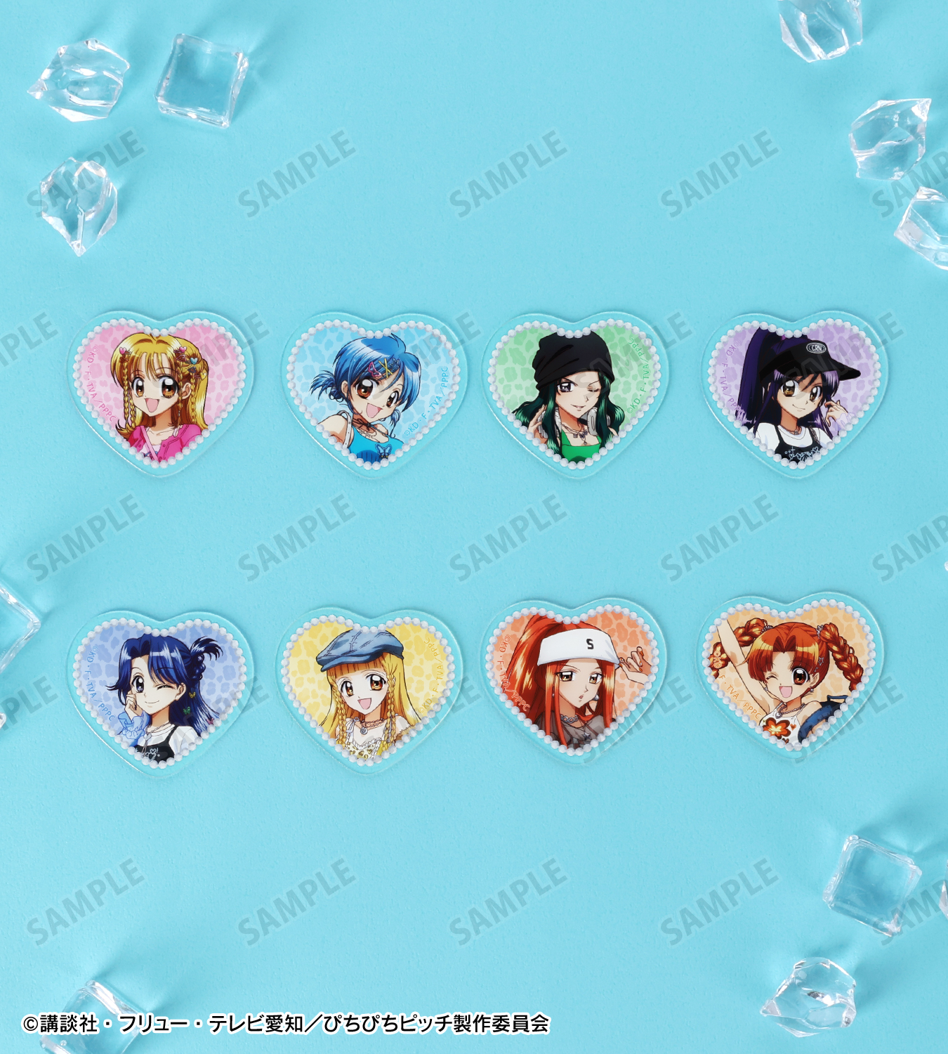 《Pre-Order》唱K小魚仙 Pichi Pichi Pitch Draw! Draw! 線上抽獎 (26PP23-P)
