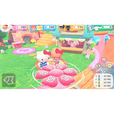 【預售 29/ 10】NS Hello Kitty 派對樂園 Party Land  中/英/日文  ( 中文封面 )  NSW-3976