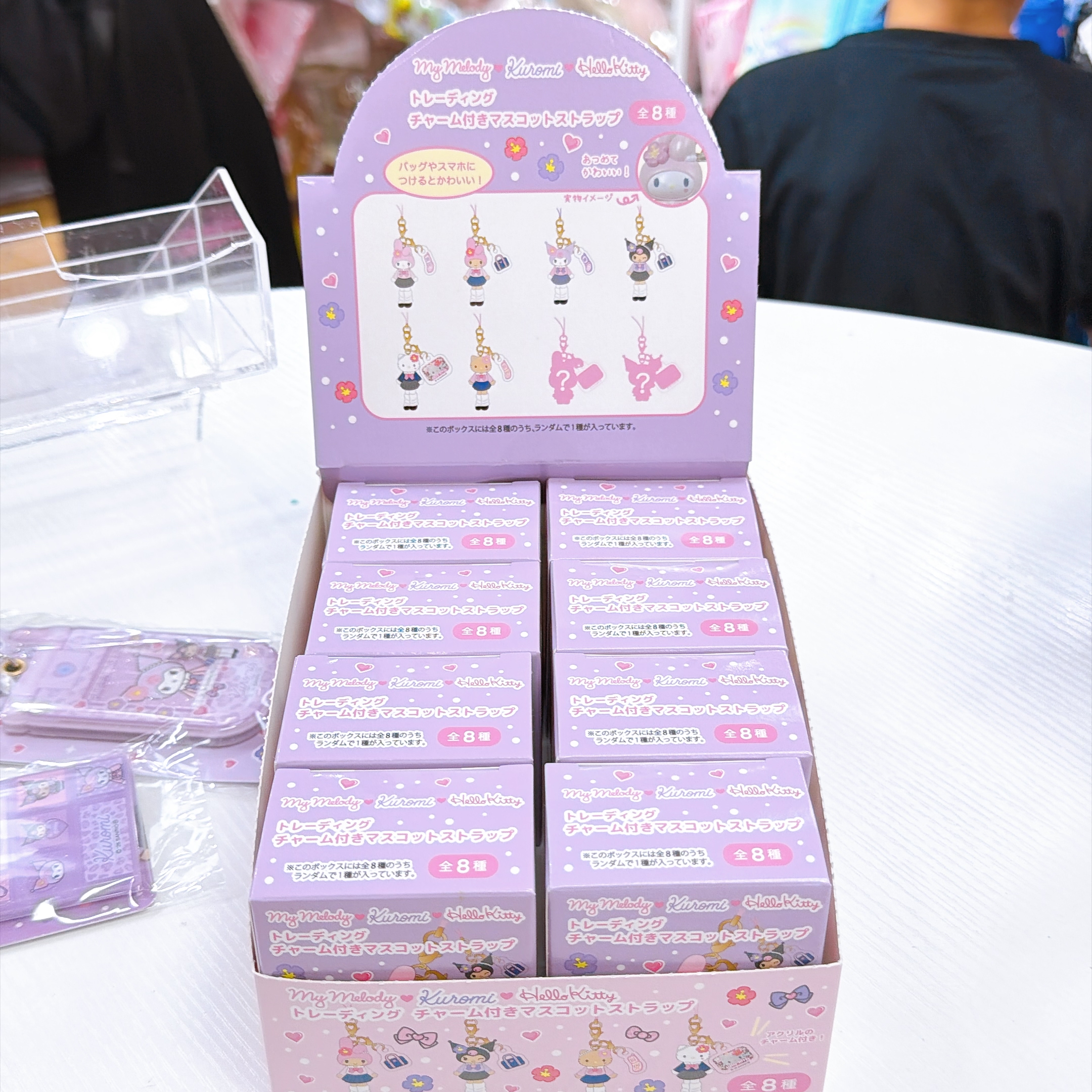 日本直送sanrio Kitty Melody kuromi 長腿Y2K系列 新款產品