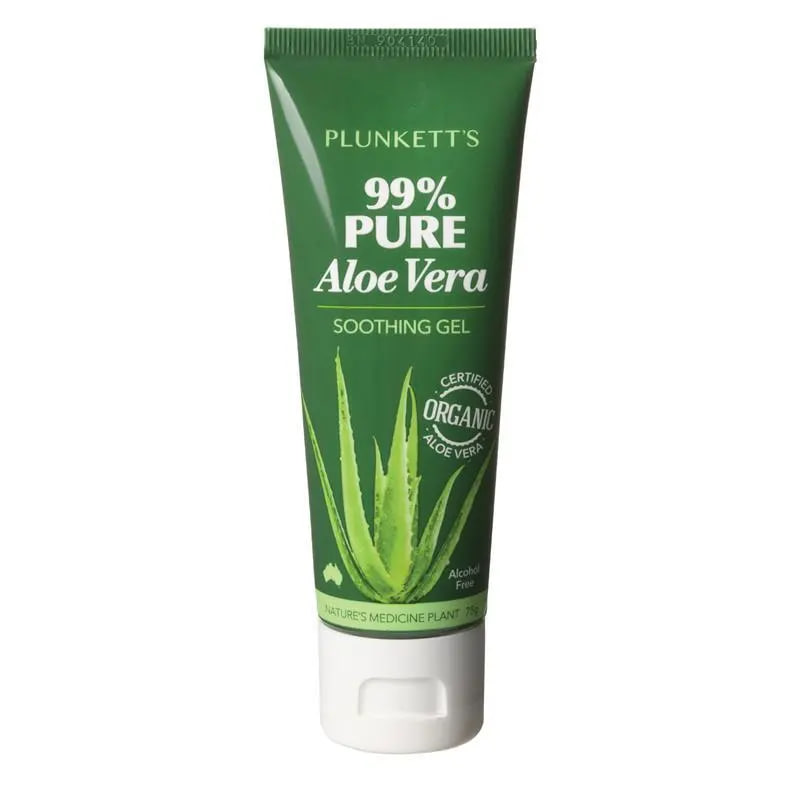 Plunketts 99% Pure Aloe Vera Soothing Gel 純蘆薈舒緩凝膠