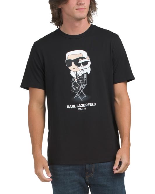 *🇺🇸 美國直送KARL LAGERFELD PARIS 男士Tee*