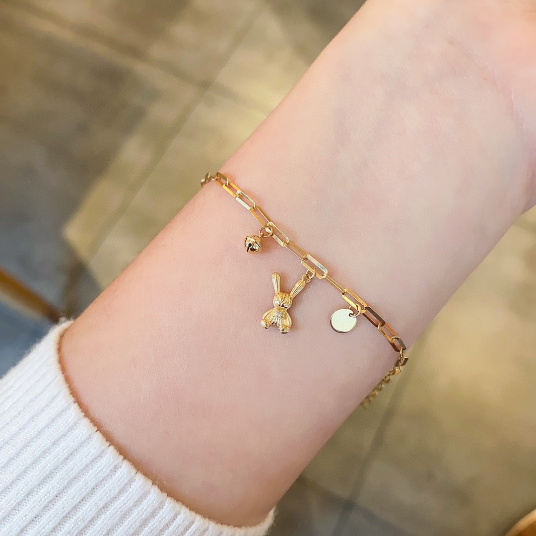 18K Diamond Bracelet 