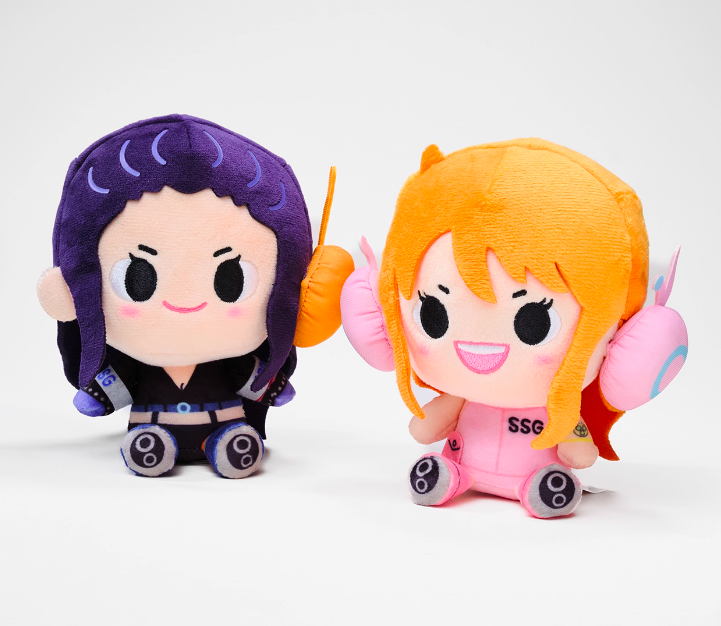 [海賊王] 未來島篇 Egghead Island 毛絨公仔盲盒 (日版) | 件