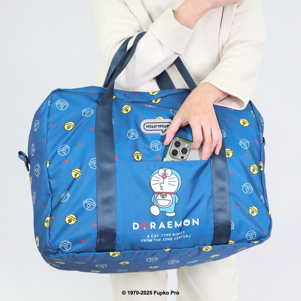 📦訂購 台灣代購 murmur Doraemon 多啦A夢 輕簡旅行袋
