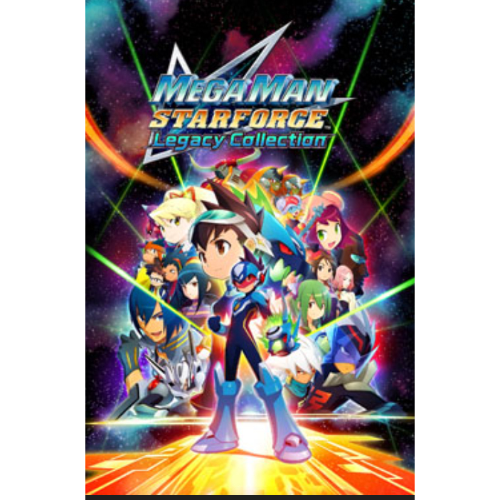 (🔥NEW RELEASE🔥) Mega Man Star Force Legacy Collection Full Game Digital Download (Xbox One & Xbox Series X/S)