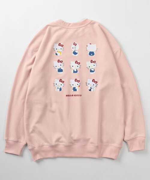 預訂 Sanrio✖️Hello kitty長袖圓領衛衣 [貨號26A911]