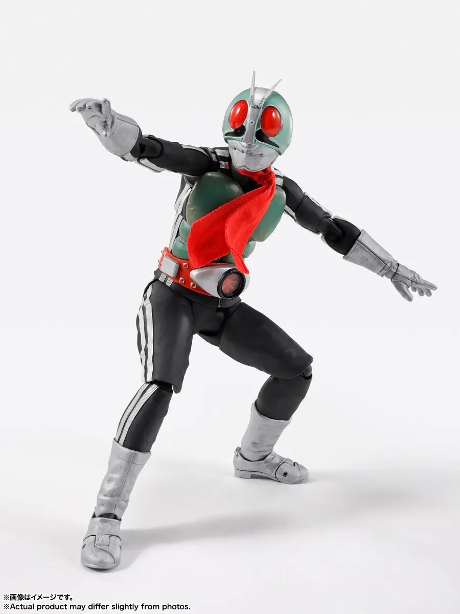 S.H.Figuarts (Shinkocchou Seihou) Kamen Rider New No. 1: Glorious Showa Rider Edition