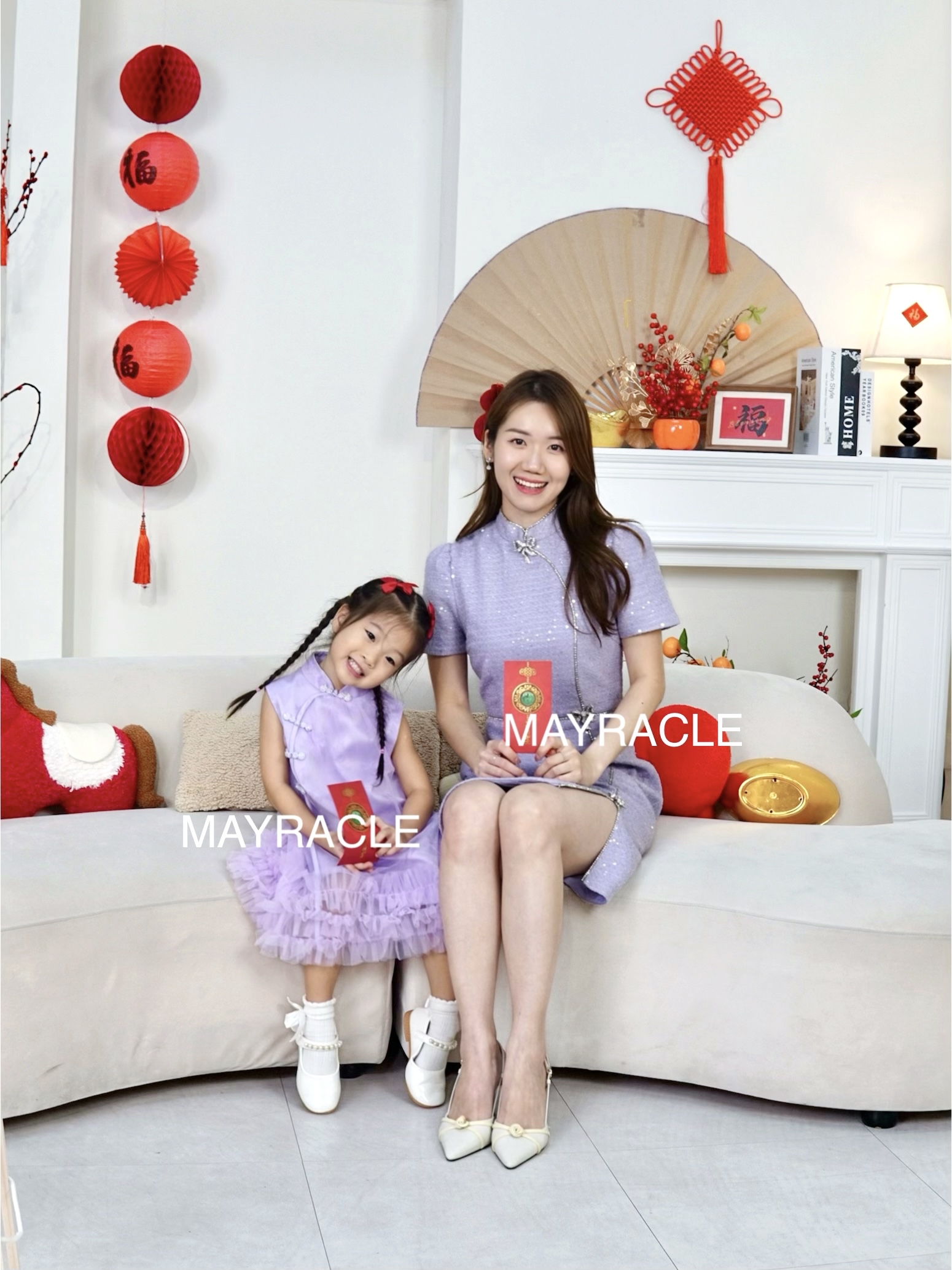 [PRE-ORDER] CNY 2027 Ya (雅) Girl Cheongsam