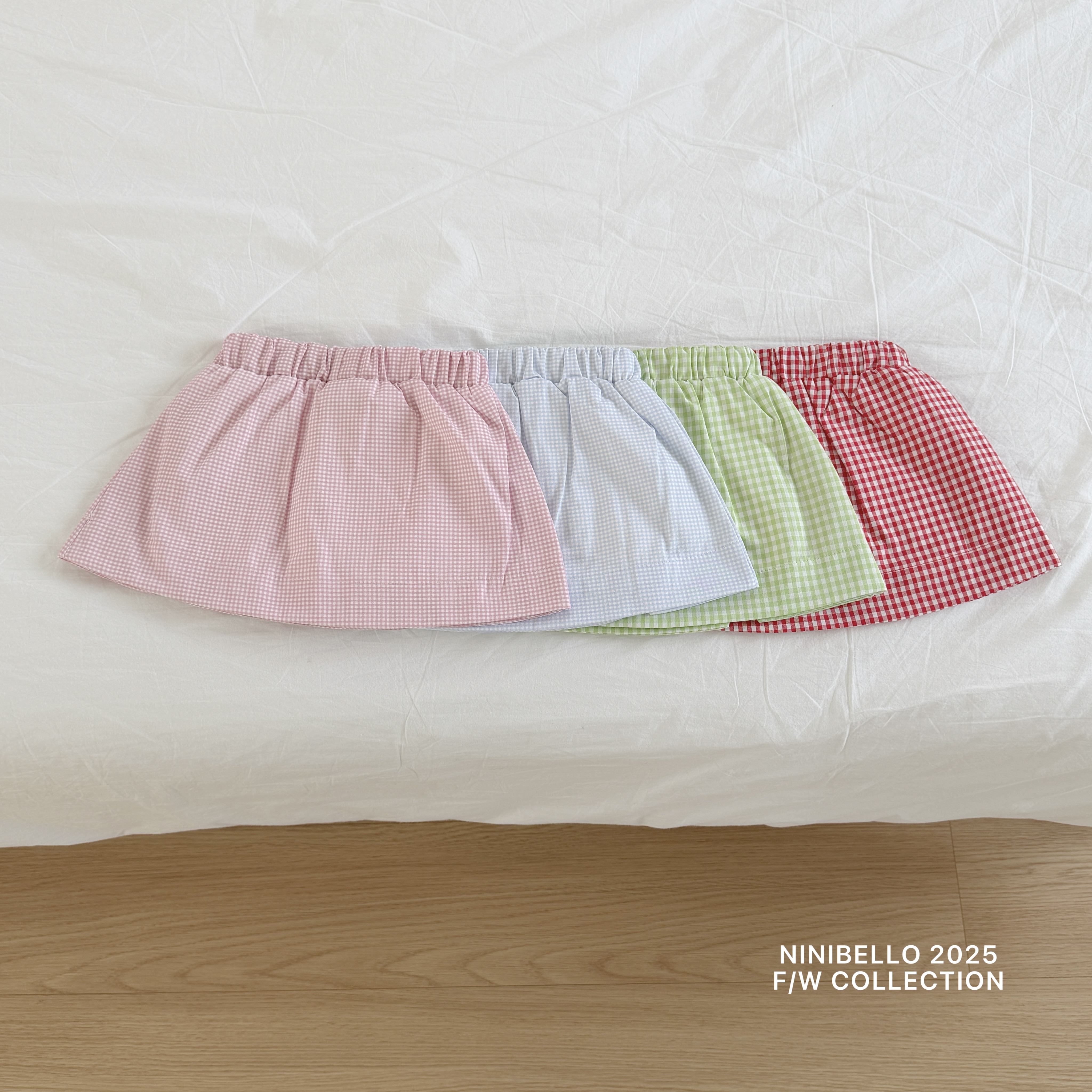 🇰🇷ninibello skirt