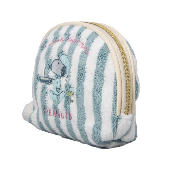 🌸 【預訂】毛毛Tissue Pouch - Snoopy Relaxation Time Series