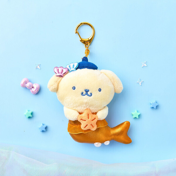 預訂 | 韓國版 Sanrio 美人魚造型公仔掛件