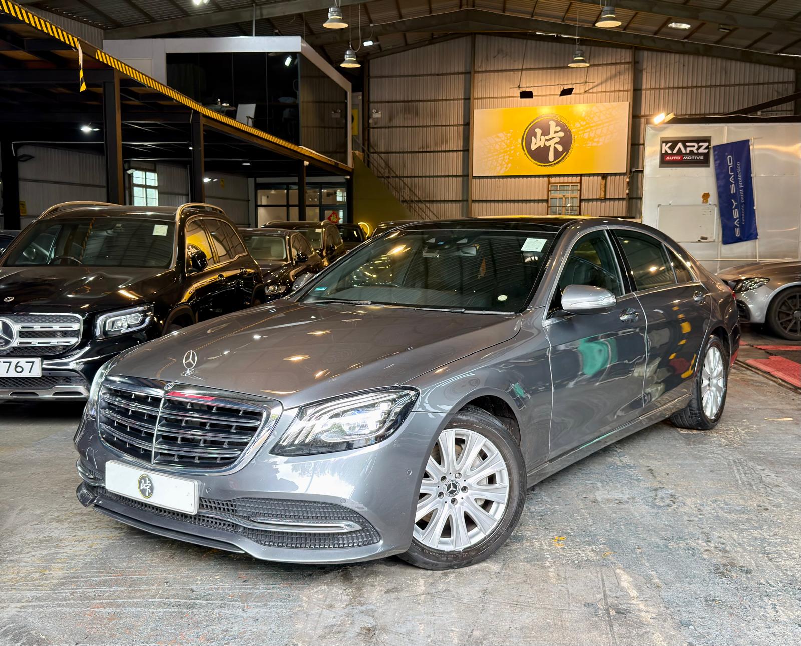 Mercedes-Benz S320 Facelift (V222)