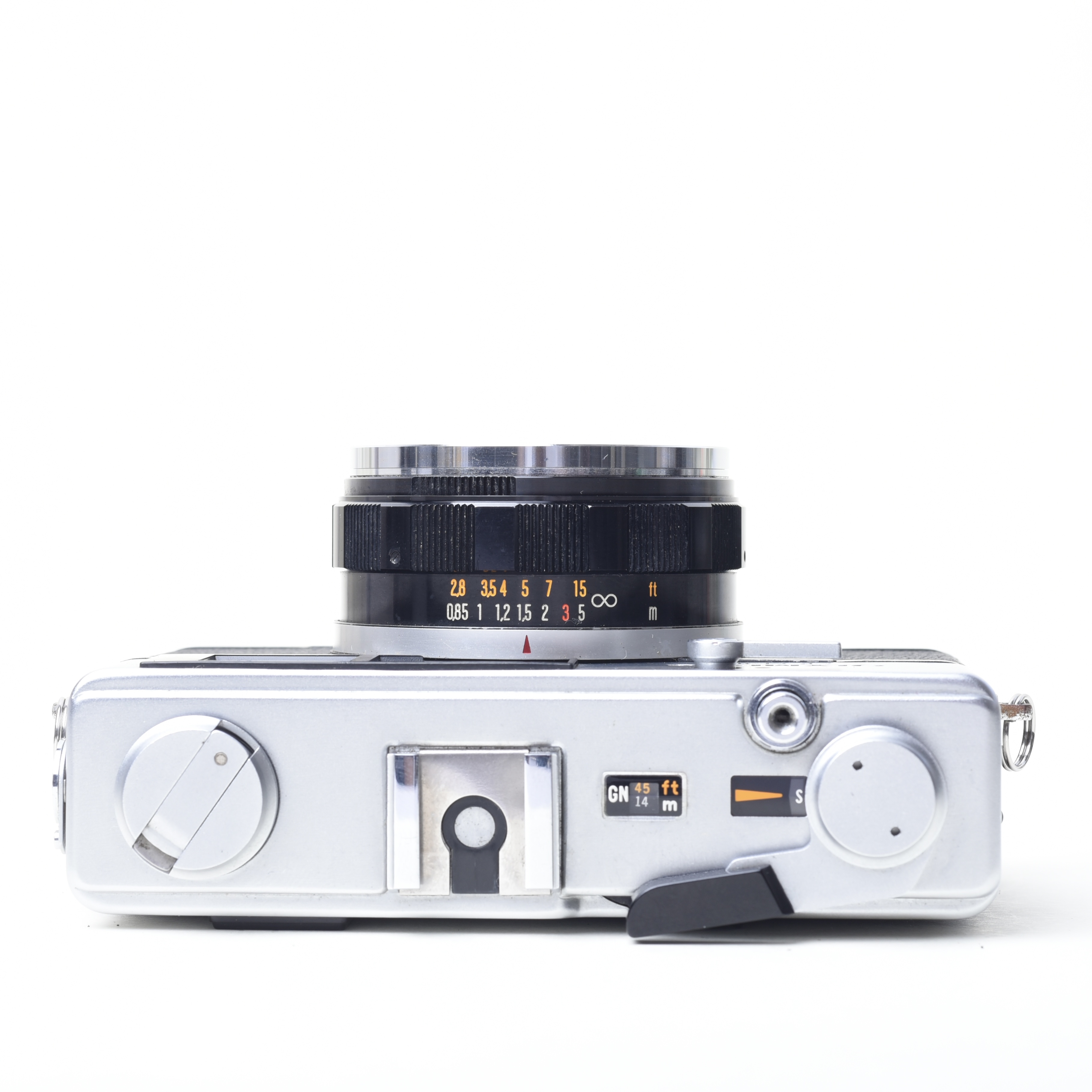 Olympus 35 DC ［旁軸菲林相機］