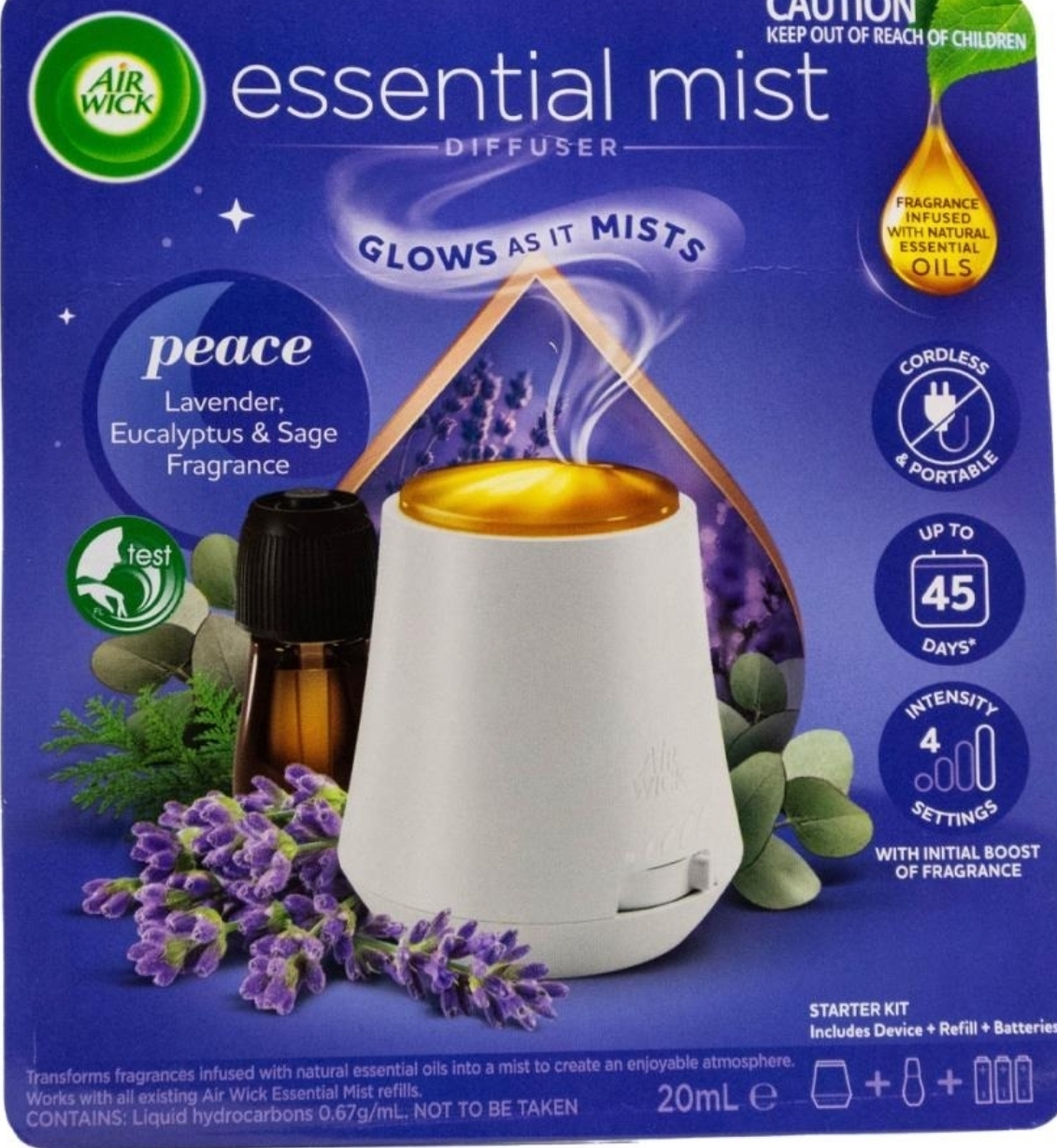 $75套.2套或以上:$65套.澳洲 Airwick 新款型格香薰機套裝