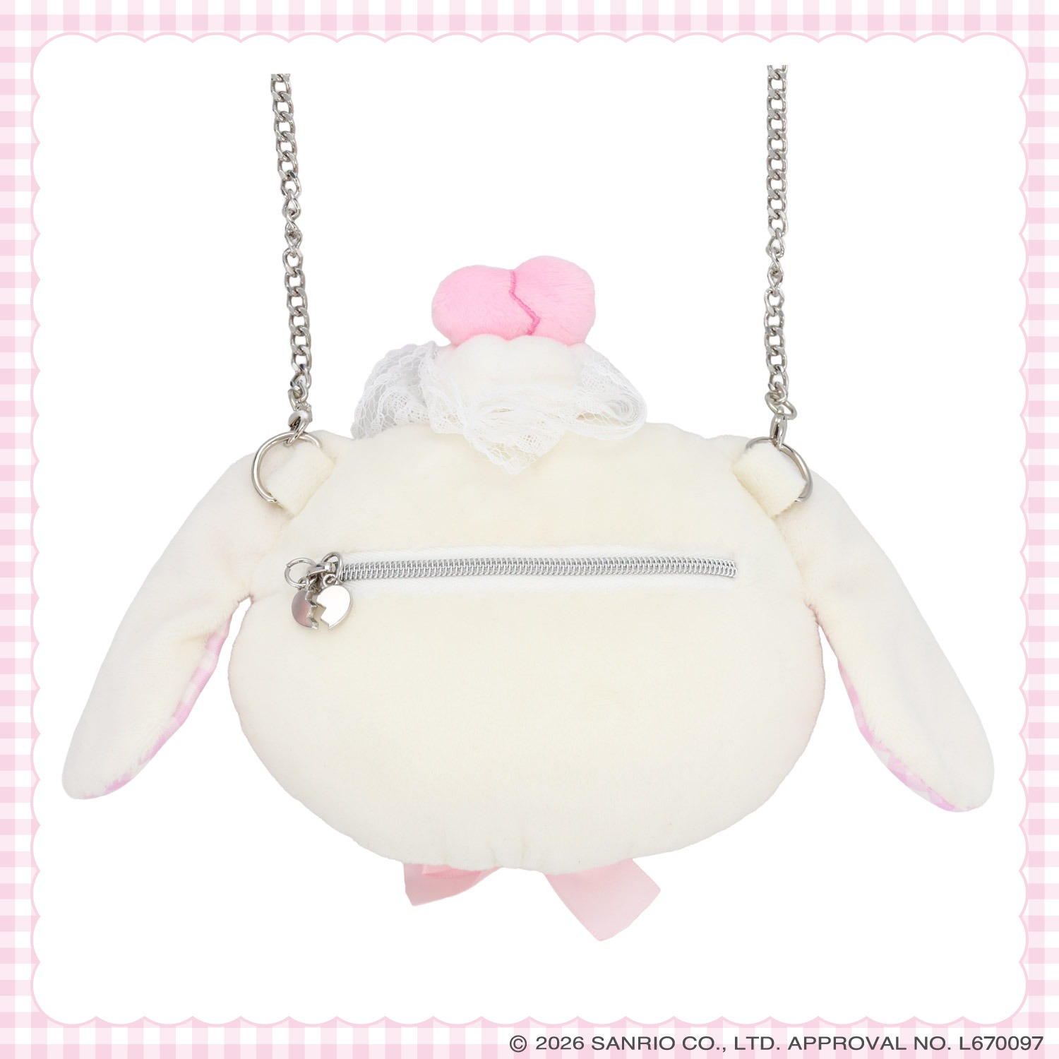 🌸 【預訂】公仔斜孭袋 - DREAMY SWEETS GHOST HOUSE