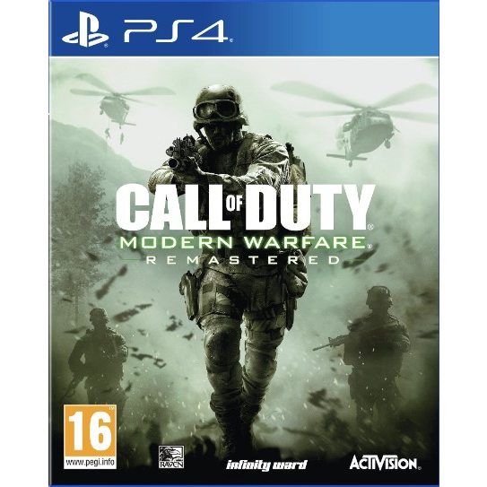 (🔥FLASH SALE🔥) Call of Duty Modern Warfare Remastered Full Game (PS4 & PS5) Digital Download