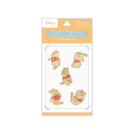 Winnie-the-Pooh 立體手機貼紙