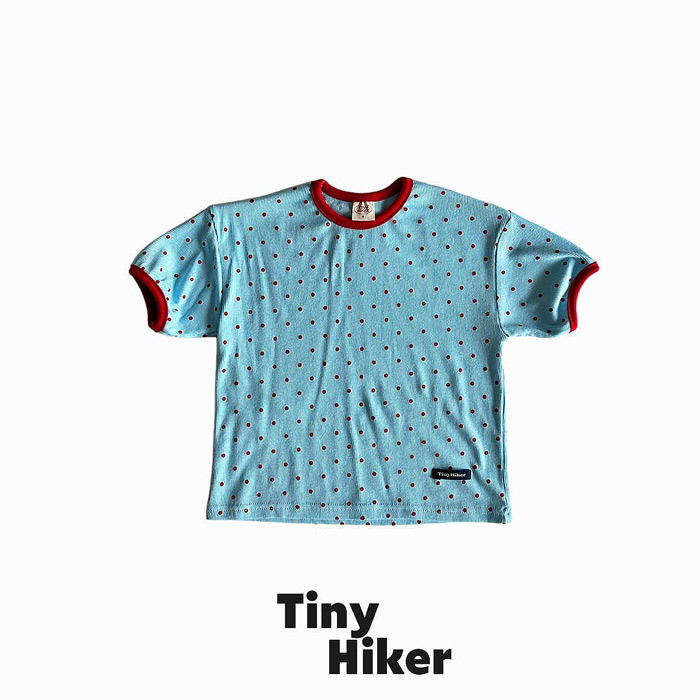🇰🇷Tiny Hiker tee