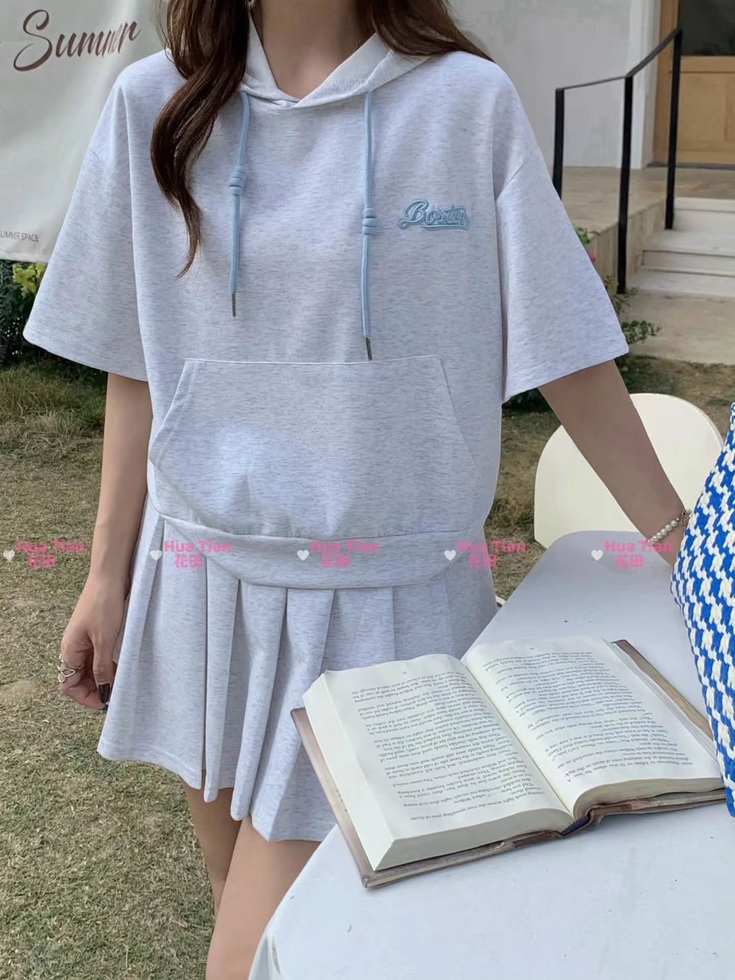 1180 韩系太空棉套装 🇨🇳