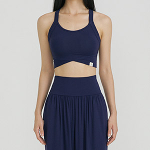 【Crossbody Bra Top】預購_FEWFBT080 Banda Soft Crossbody Bra Top by front2line