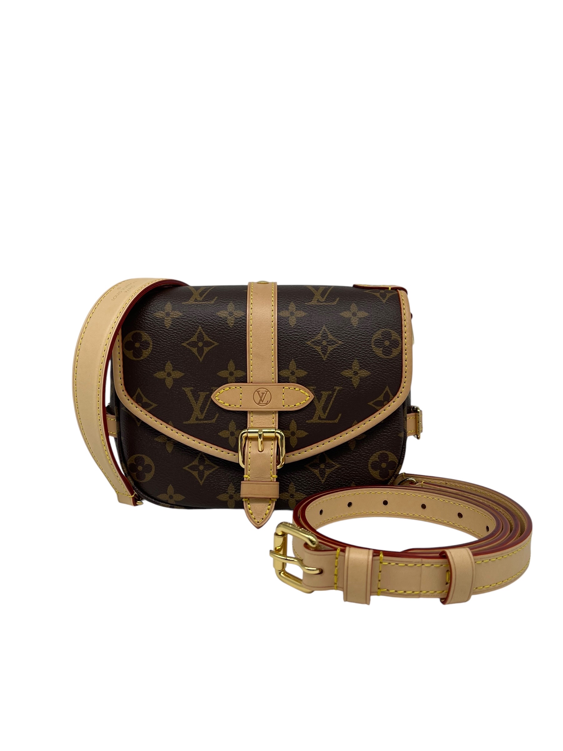 Pre-owned Louis Vuitton Saumur BB / Product Code: 070904