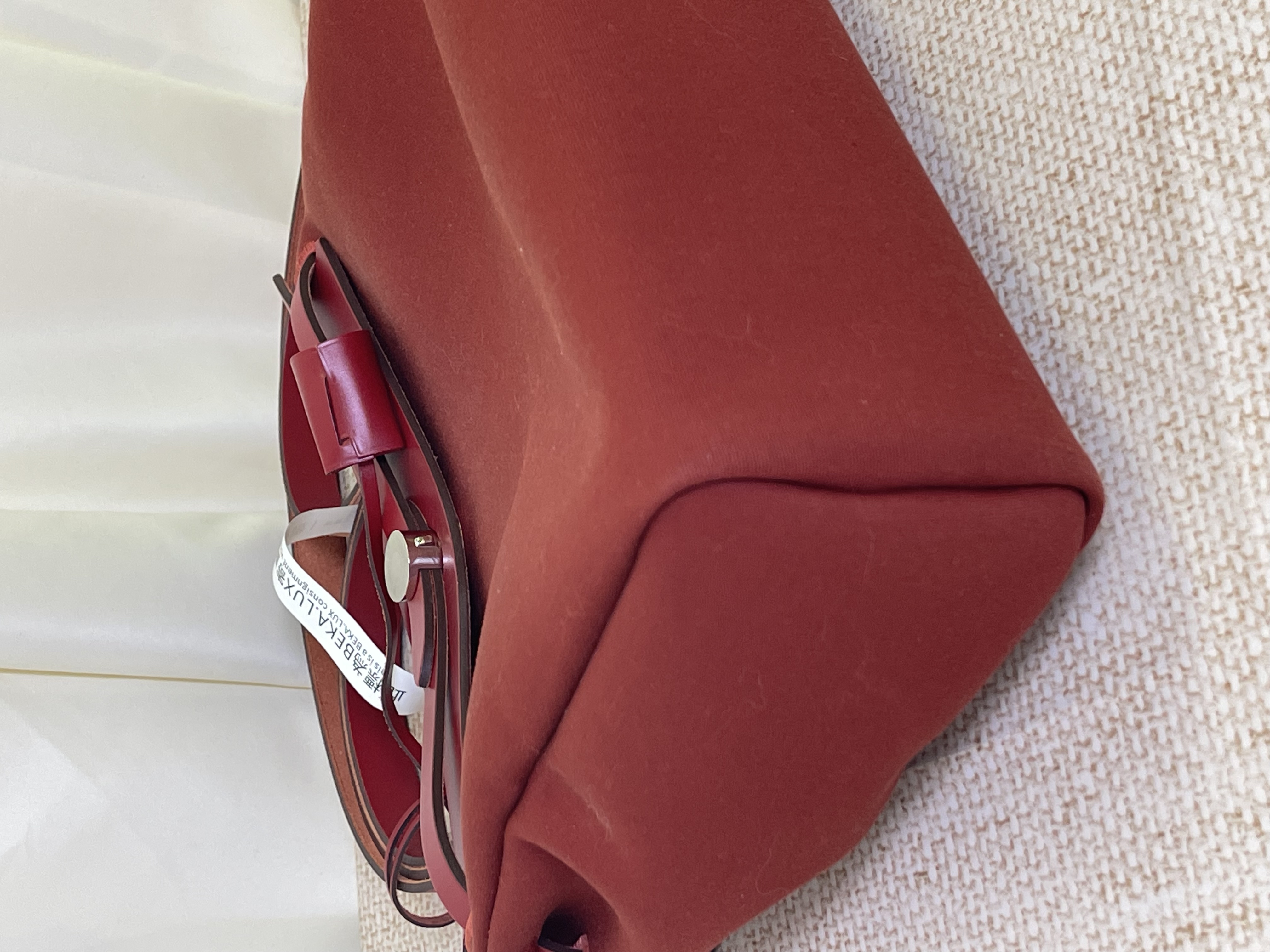 Pre-owned Hermes Herbag/ Stamp Z/ Product Code: 26030701