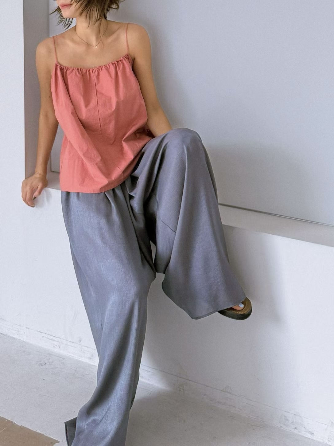 (2026SS) PARIS MATCH - PANTS