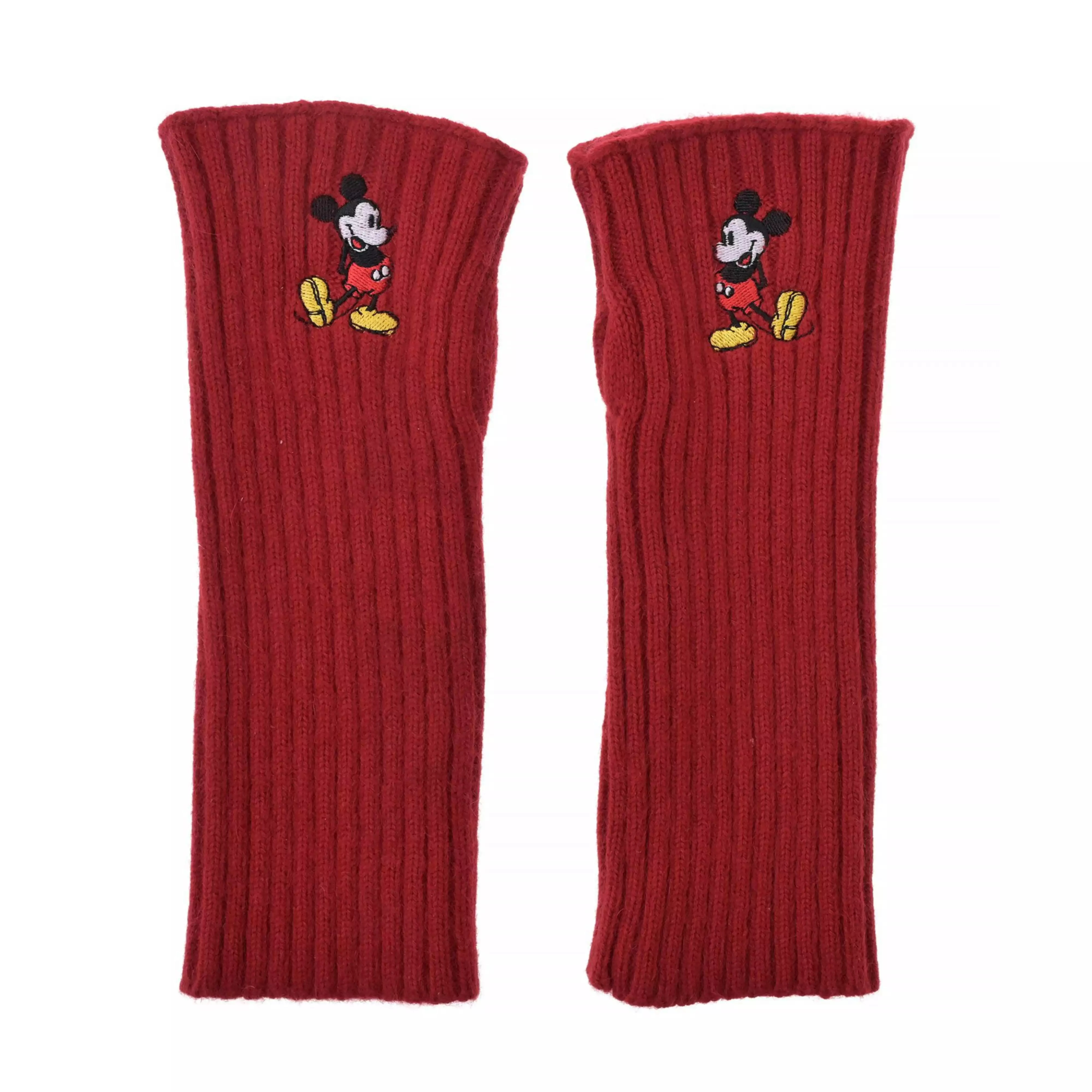 🌸 【預訂】Mickey 保暖手套(紅) - MAGICAL LABEL-27/10新品