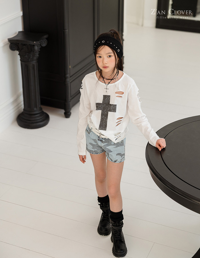 🇰🇷ZAN CLOVER tee